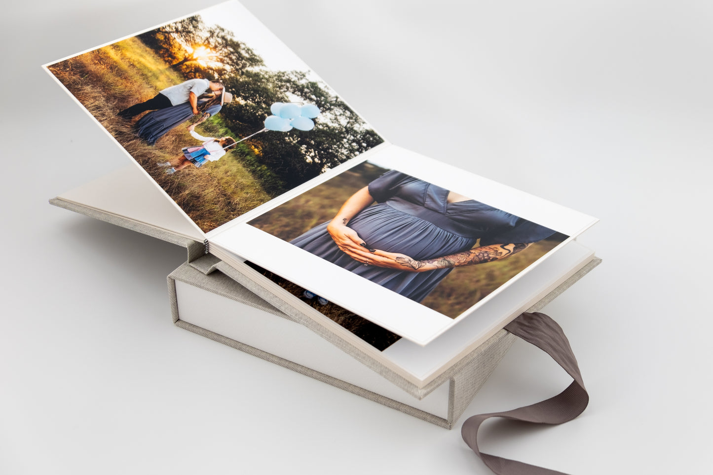 ADHESIVE ALBUM | 8x8" Assembled With Prints