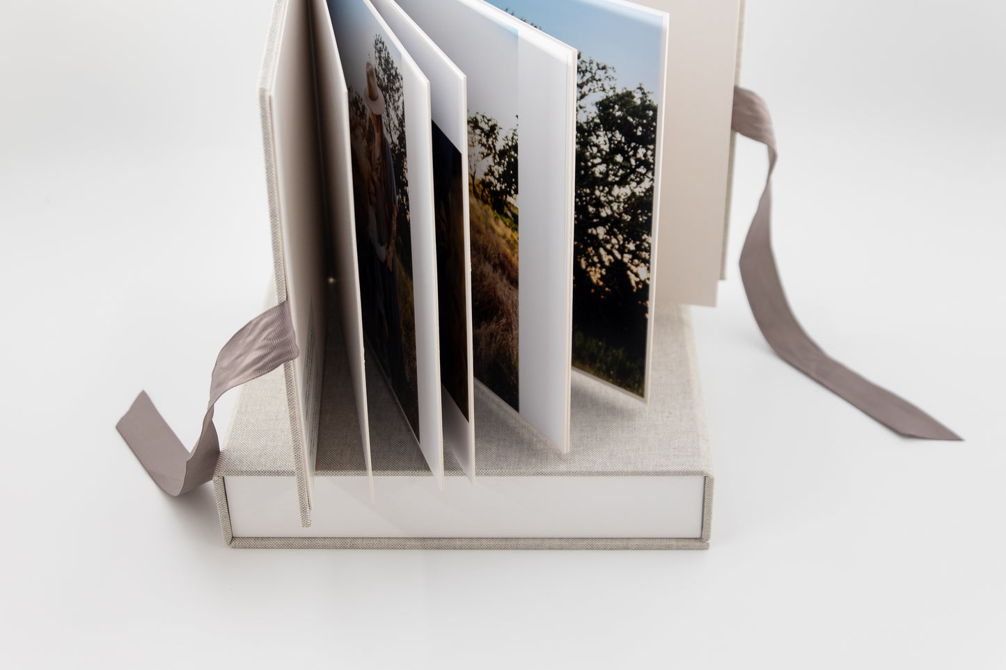 ADHESIVE ALBUM | 8x8" Assembled With Prints