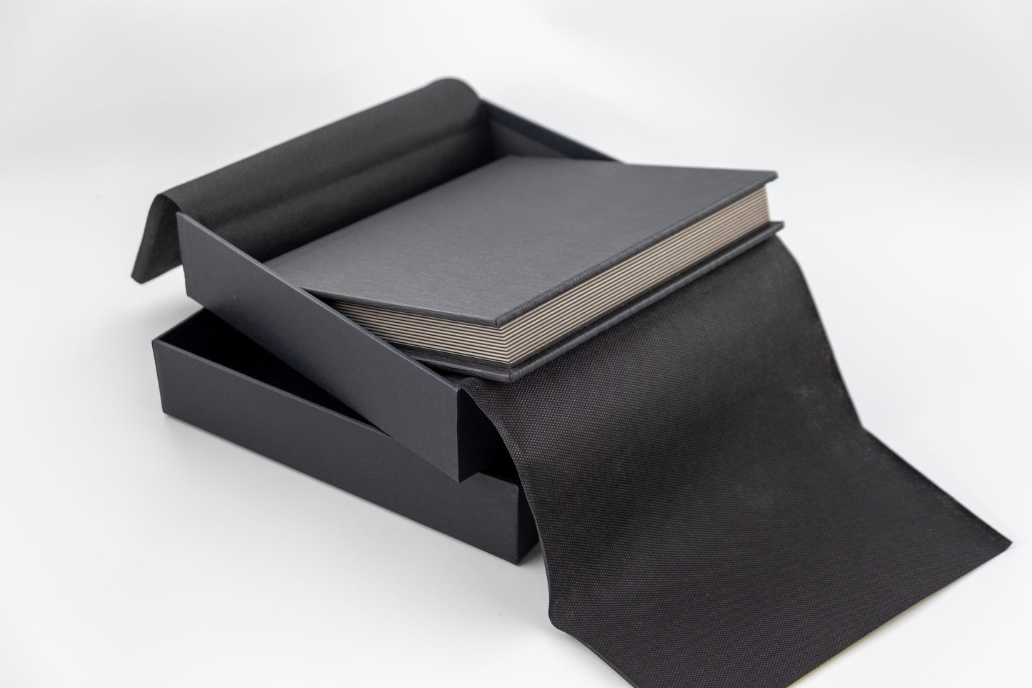 ADHESIVE ALBUM | 8x8" Assembled With Prints