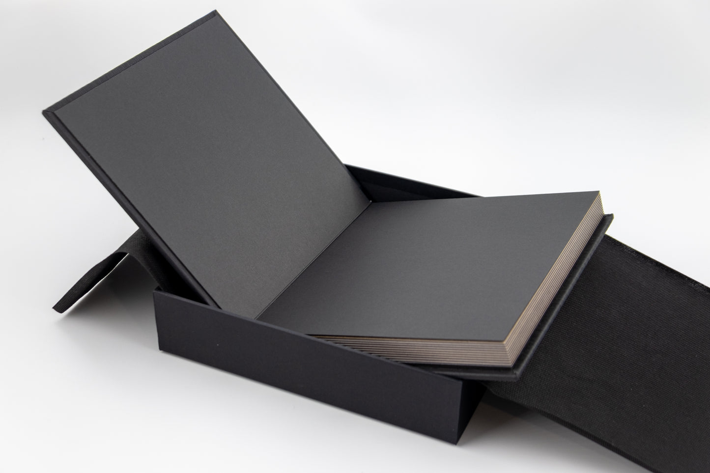 ADHESIVE ALBUM | 8x8" Assembled With Prints