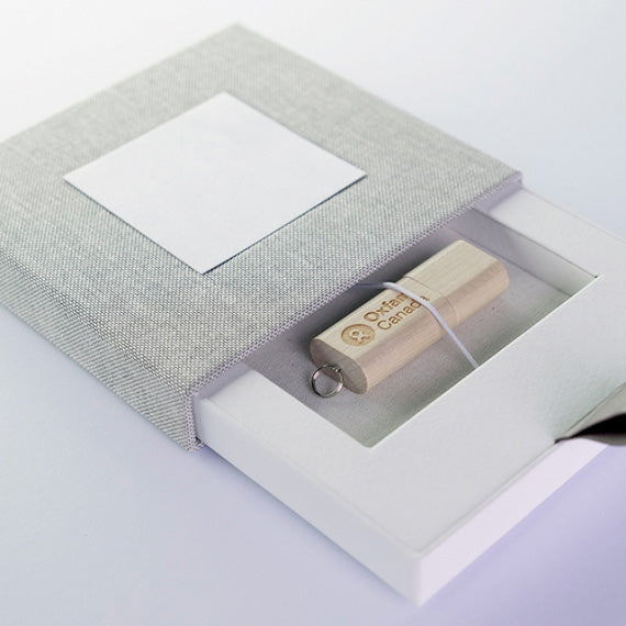 USB SLIPCASE W/INLAY | 20% OFF