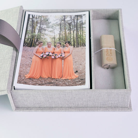 USB PRINT BOX | LINEN