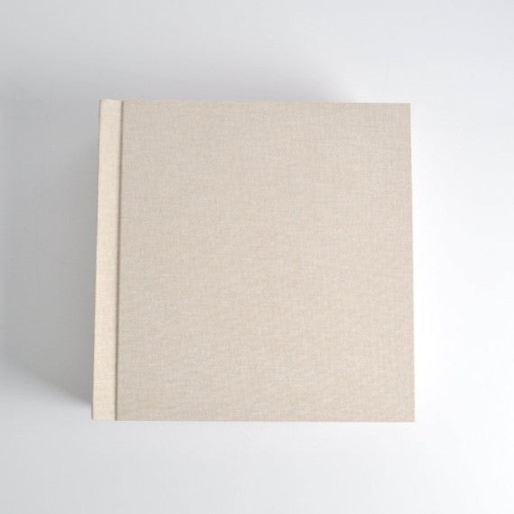 MATTED LINEN ALBUM | 9x9" | 20% OFF SELECTED
