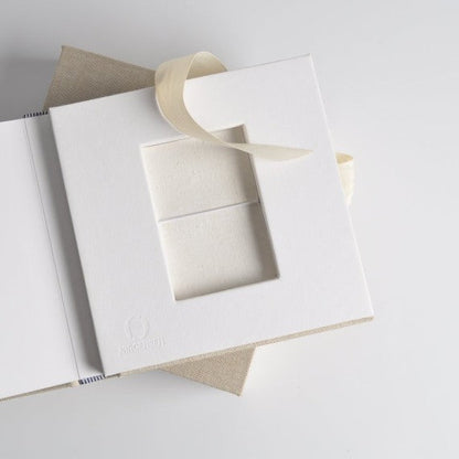 USB ADHESIVE ALBUM | 6x6" Assembled With Prints