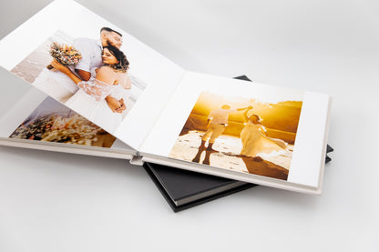 ADHESIVE VINYL ALBUM | 10x10" | Assembled With Prints