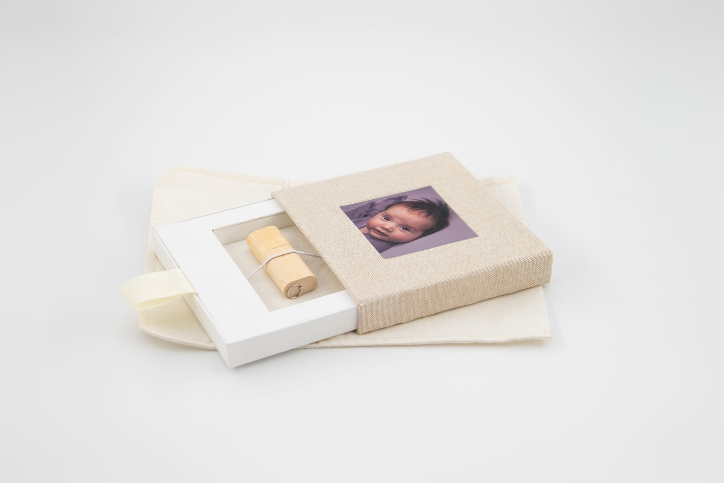 USB SLIPCASE W/INLAY | ON SALE (Discontinued Product)
