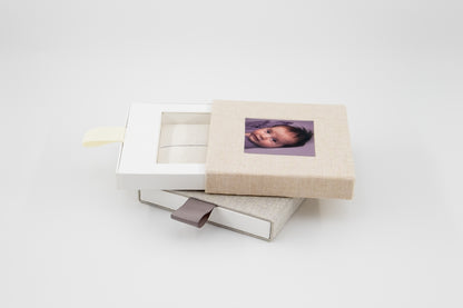 USB SLIPCASE W/INLAY | ON SALE (Discontinued Product)