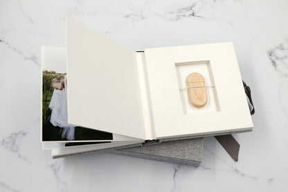 USB ADHESIVE ALBUM | 6x6" 20% OFF SELECTED