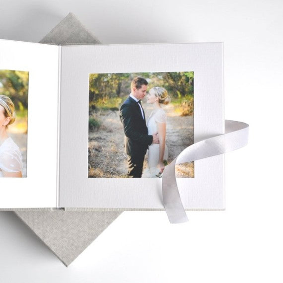 MATTED LINEN ALBUM | 9x9" | 20% OFF SELECTED